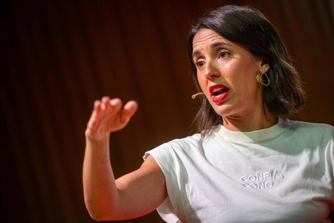 Irene Montero convoca una huelga general por la vivienda, el coste de vida y para reducir la
