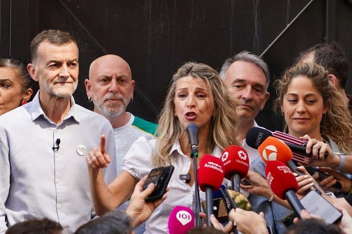 Díaz convoca el 17M a trabajadoras, jóvenes y mujeres andaluzas: «Es importante quién gobierne