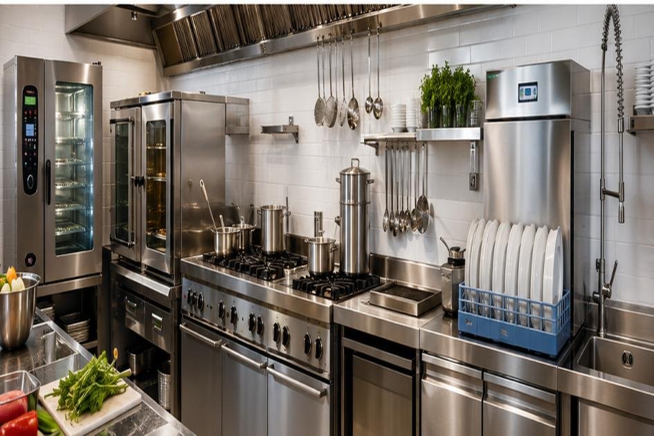 Maquinaria de hostelería: eficiencia y rendimiento para cocinas profesionales